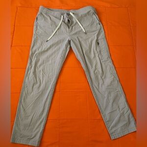 Vuori Gray Cargo Pants